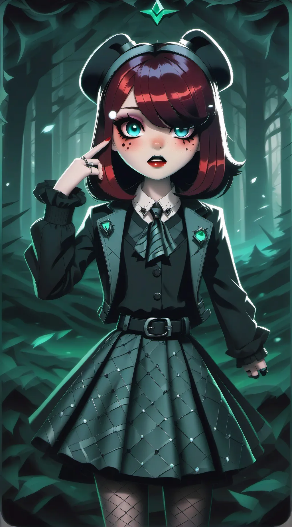 ai character: mirko  background