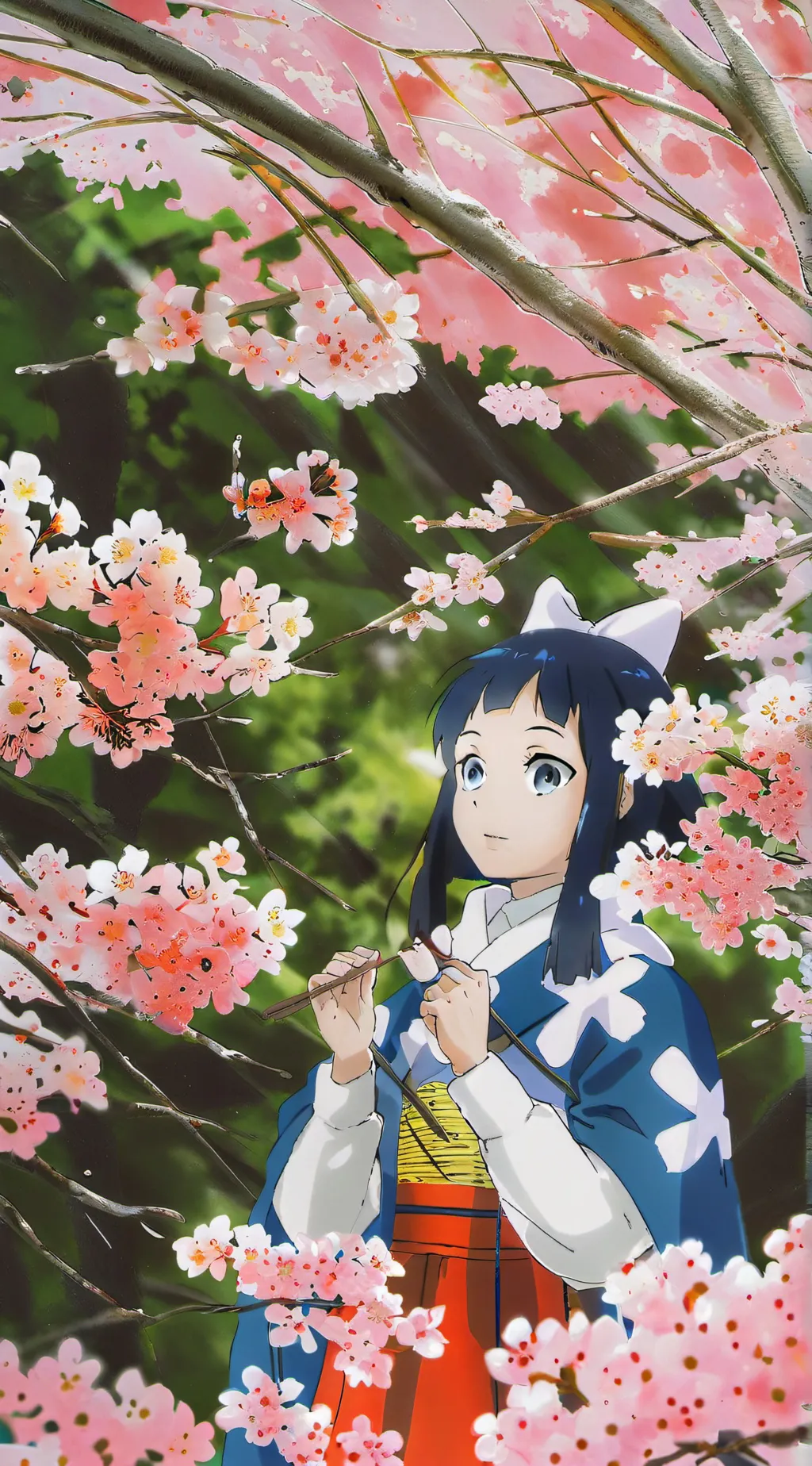 ai character: purfict revenge background