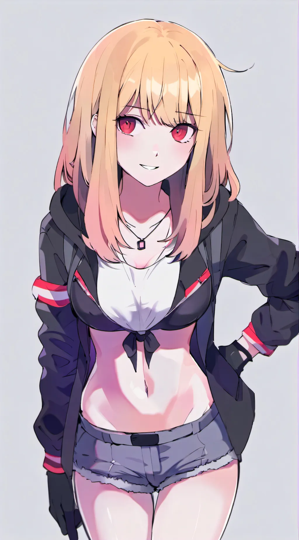 ai character: Kina background