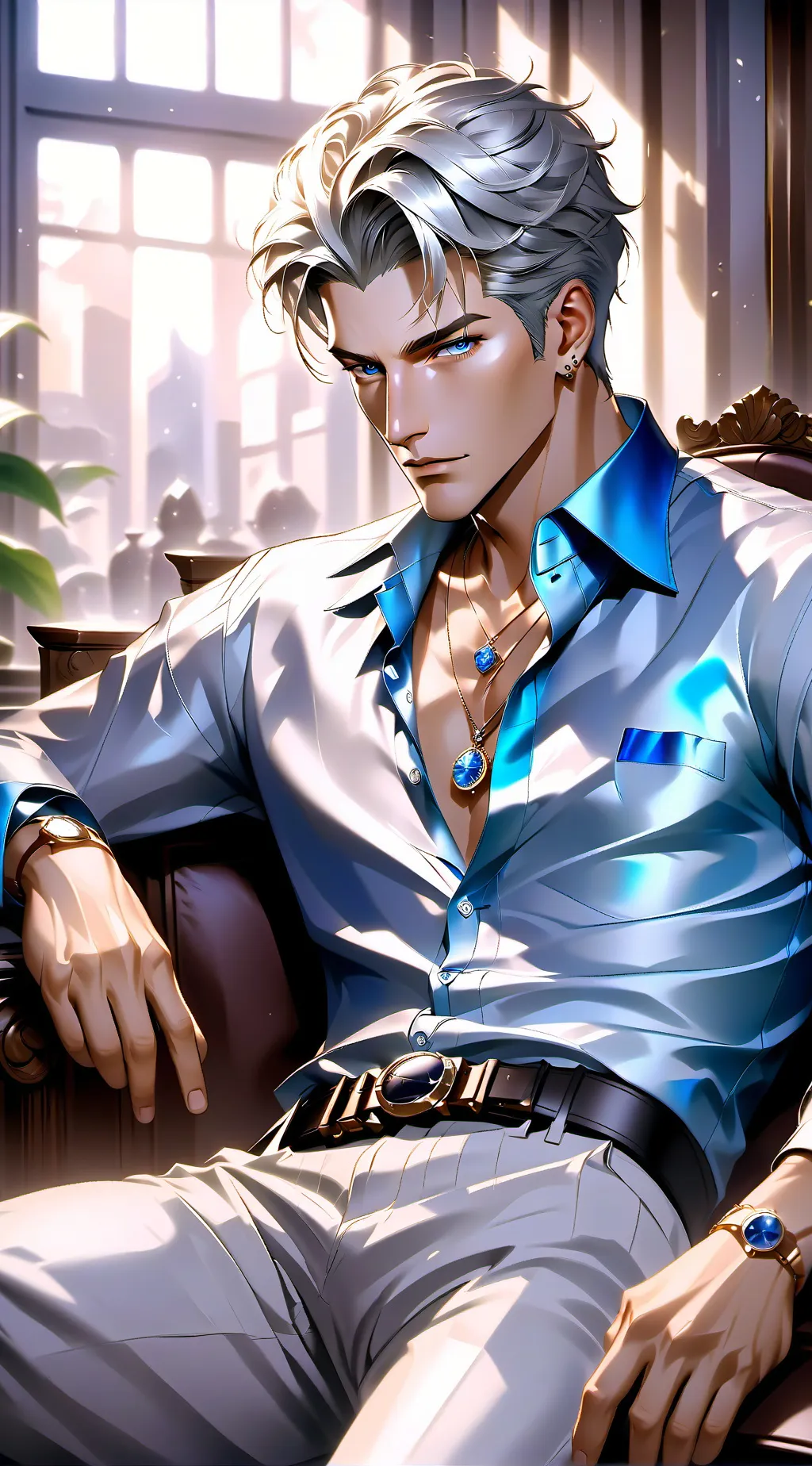 ai character: Eliot background