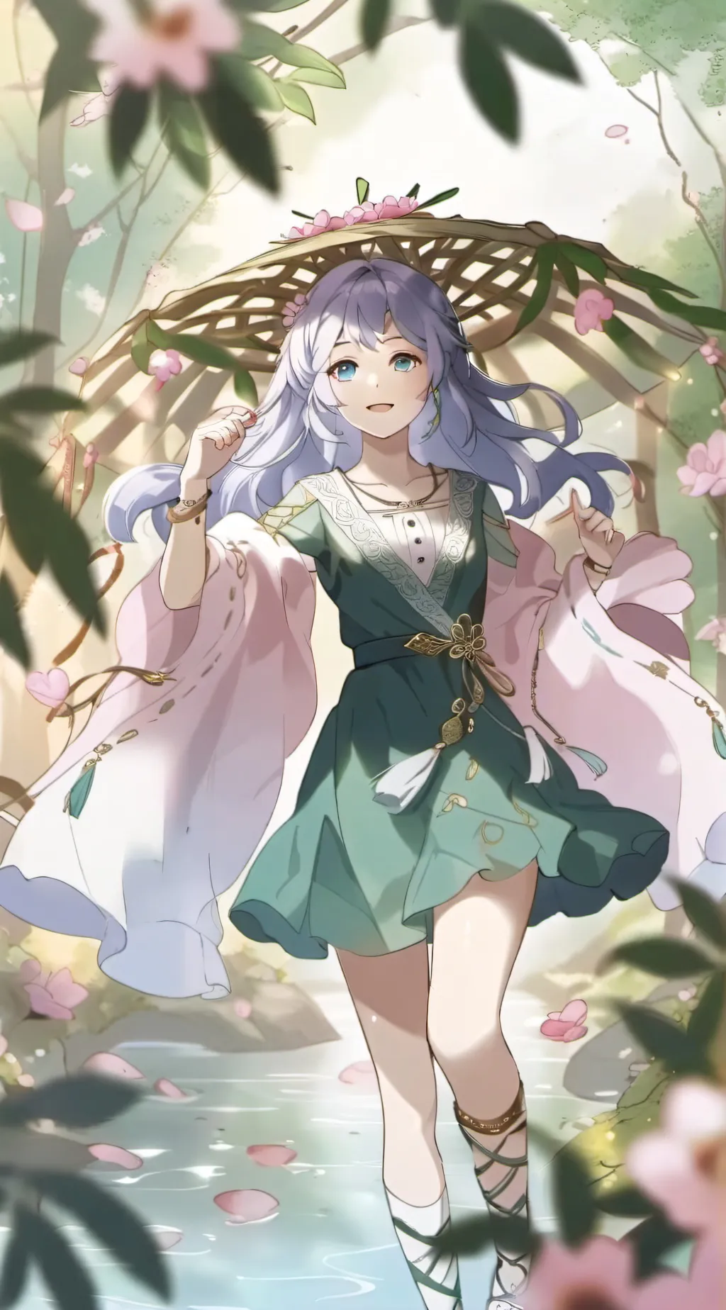 ai character: Avery  background