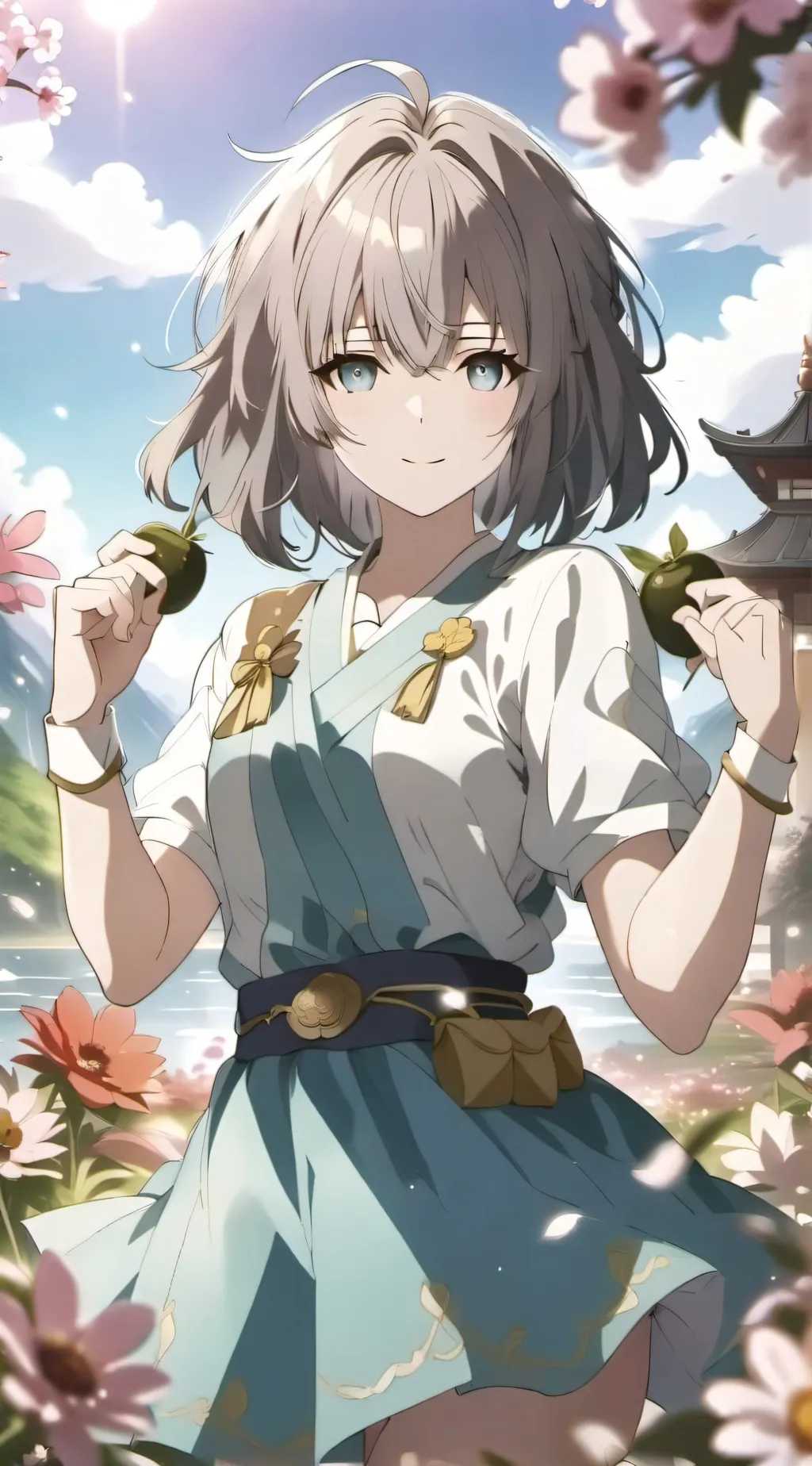 ai character: Kayla background