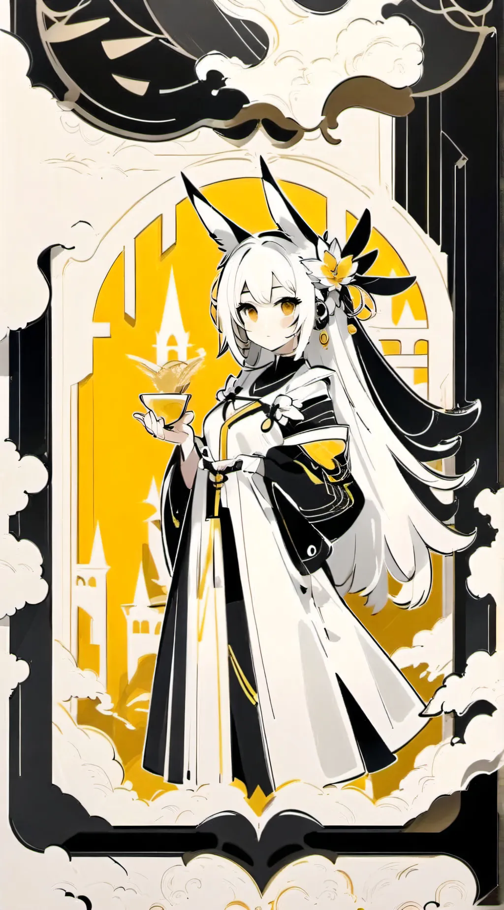 ai character: Fpe But Party background