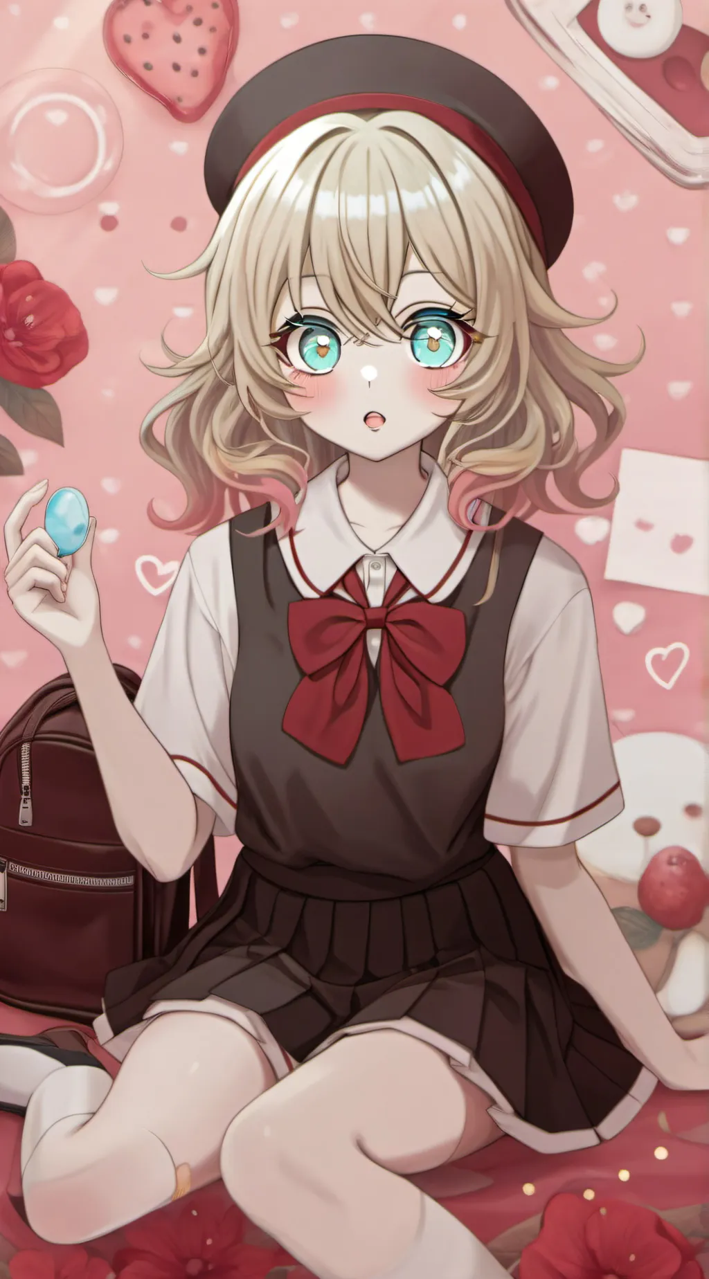 ai character: MOEKA UTSUSHIMI  background