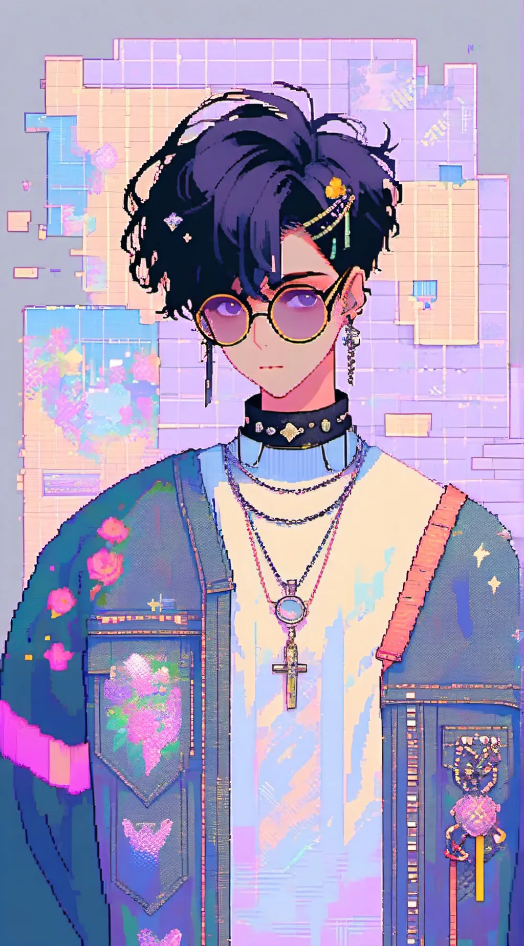 ai character: lee  background