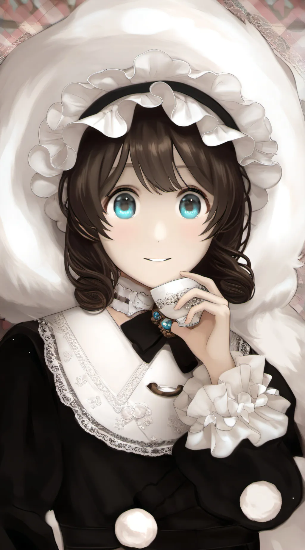 ai character: Elise background