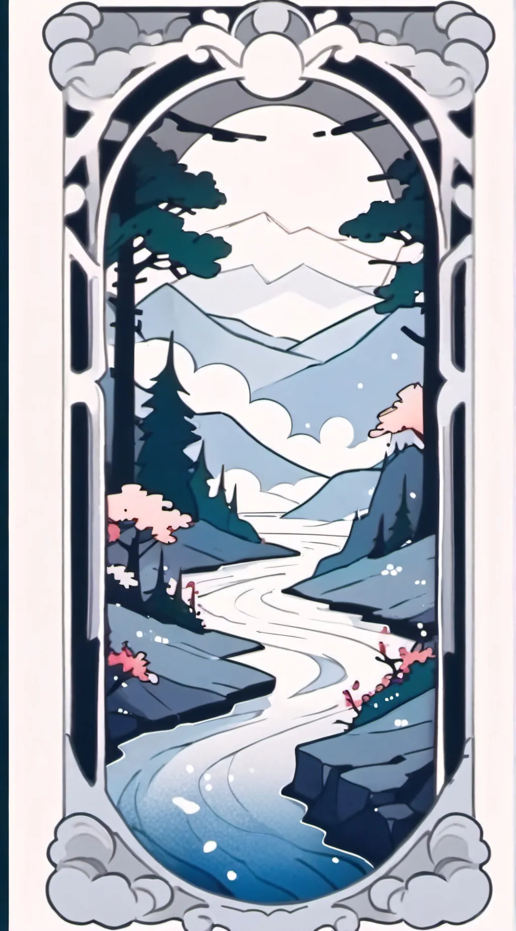 ai character: dandy's world! background