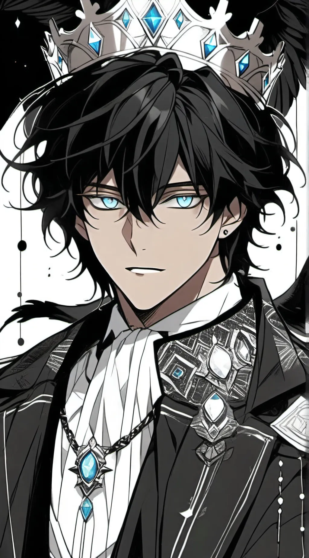 ai character: Draco Williams background