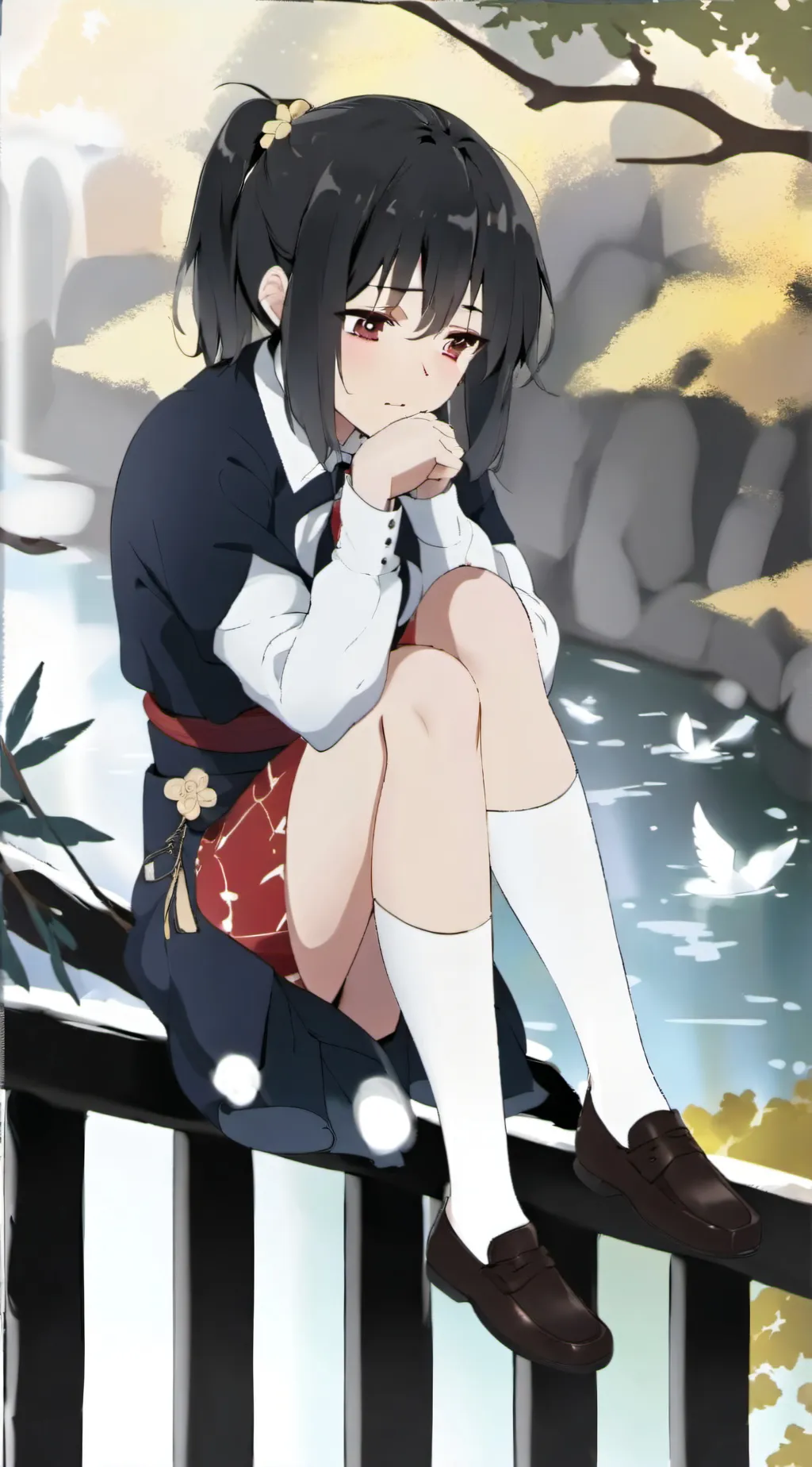 ai character: Abby background