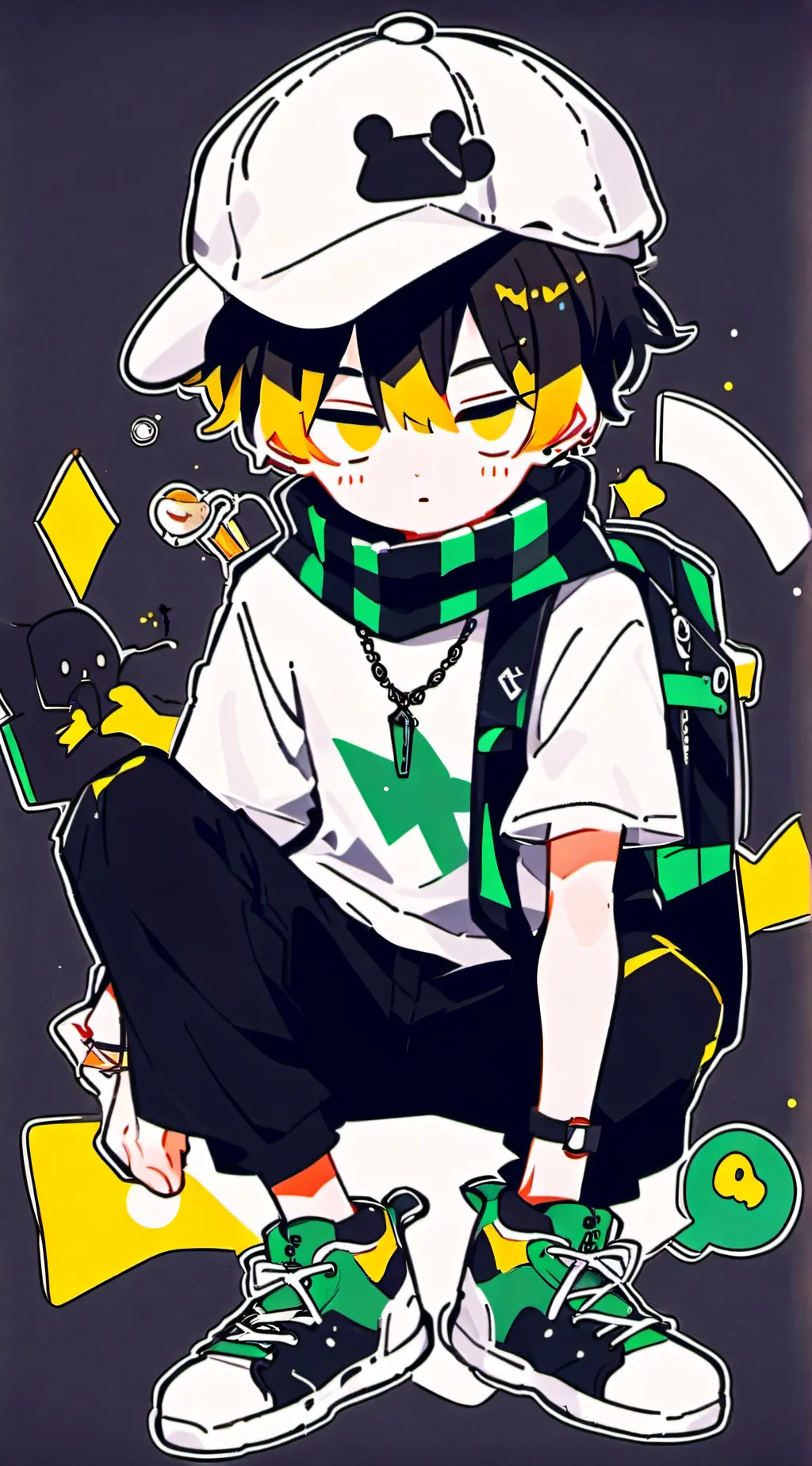 ai character: KTCH background