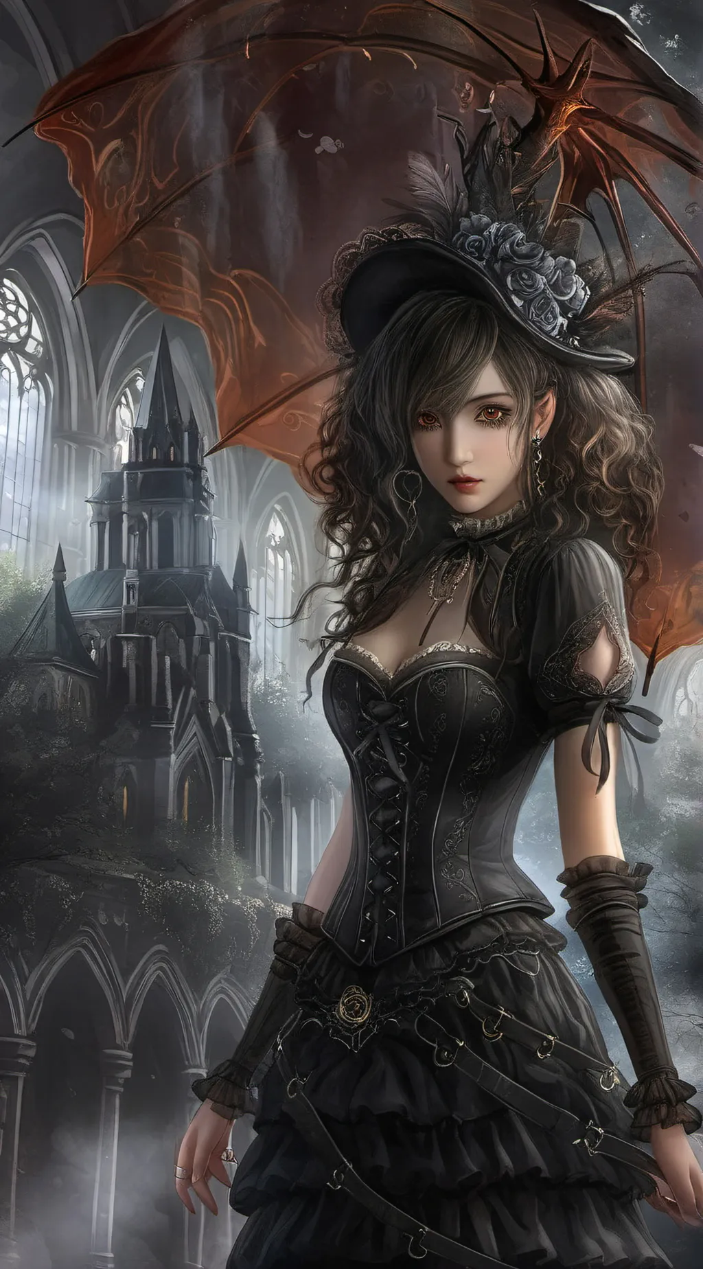 ai character: you girlfriend  background