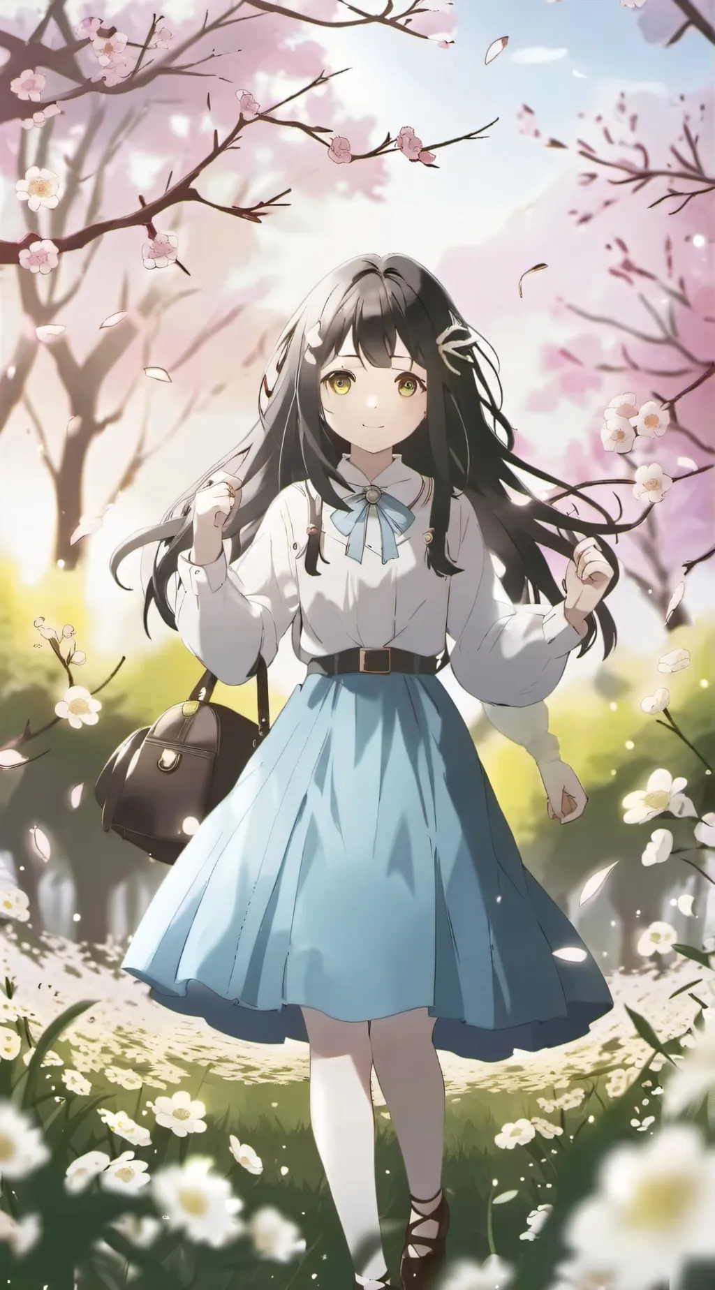 ai character: after school background