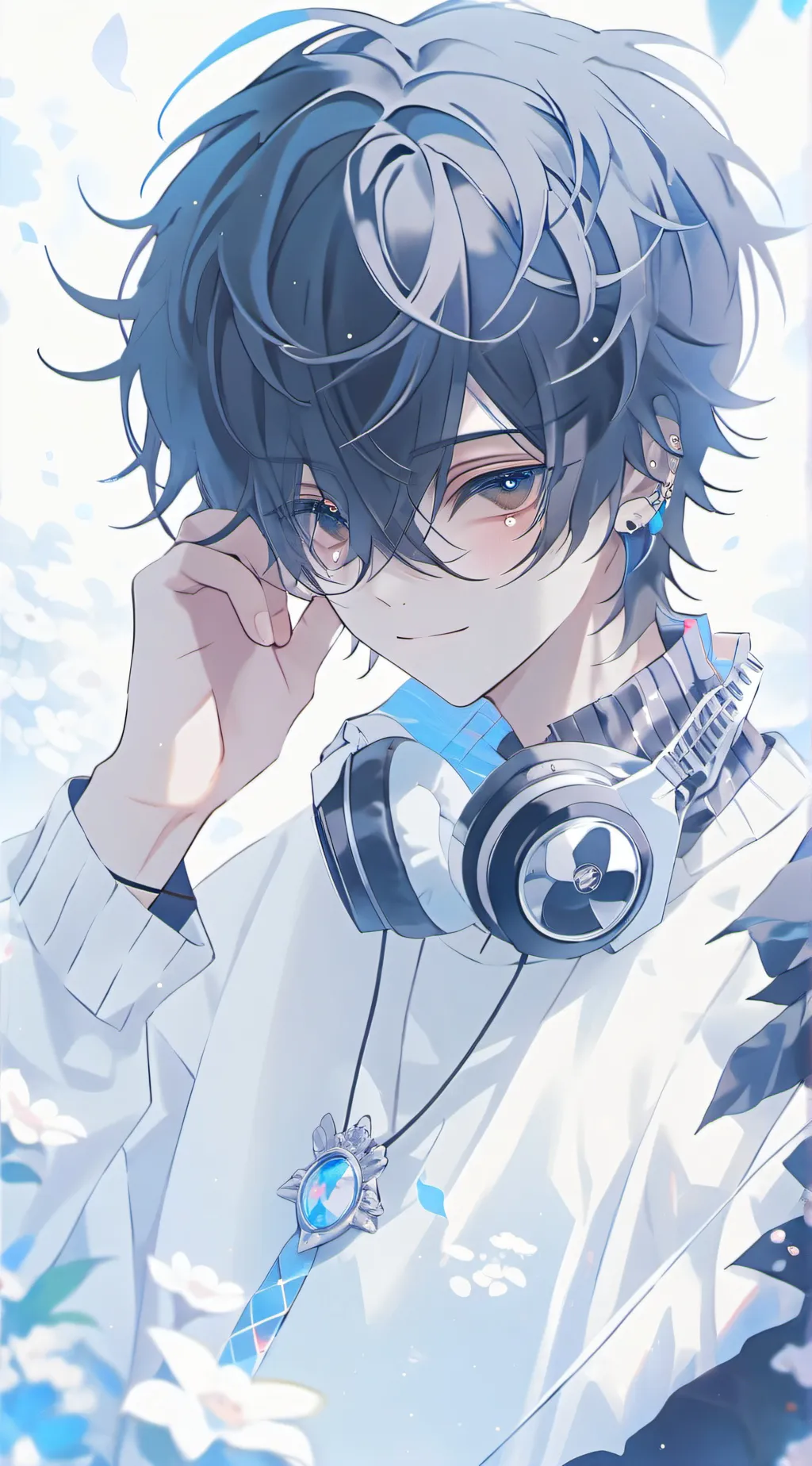 ai character: ur gay <3 P5 background