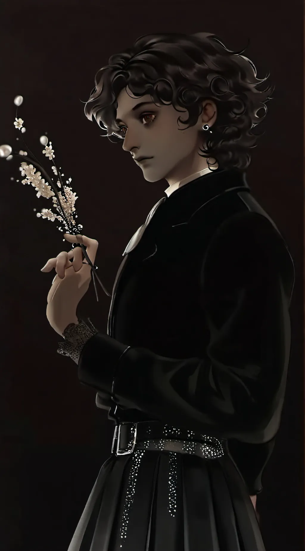 ai character: wybie lovat  background