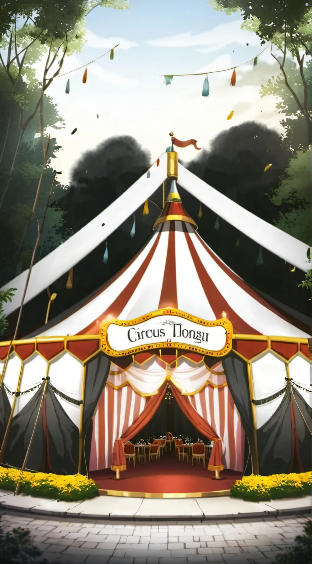 ai character: TADC background