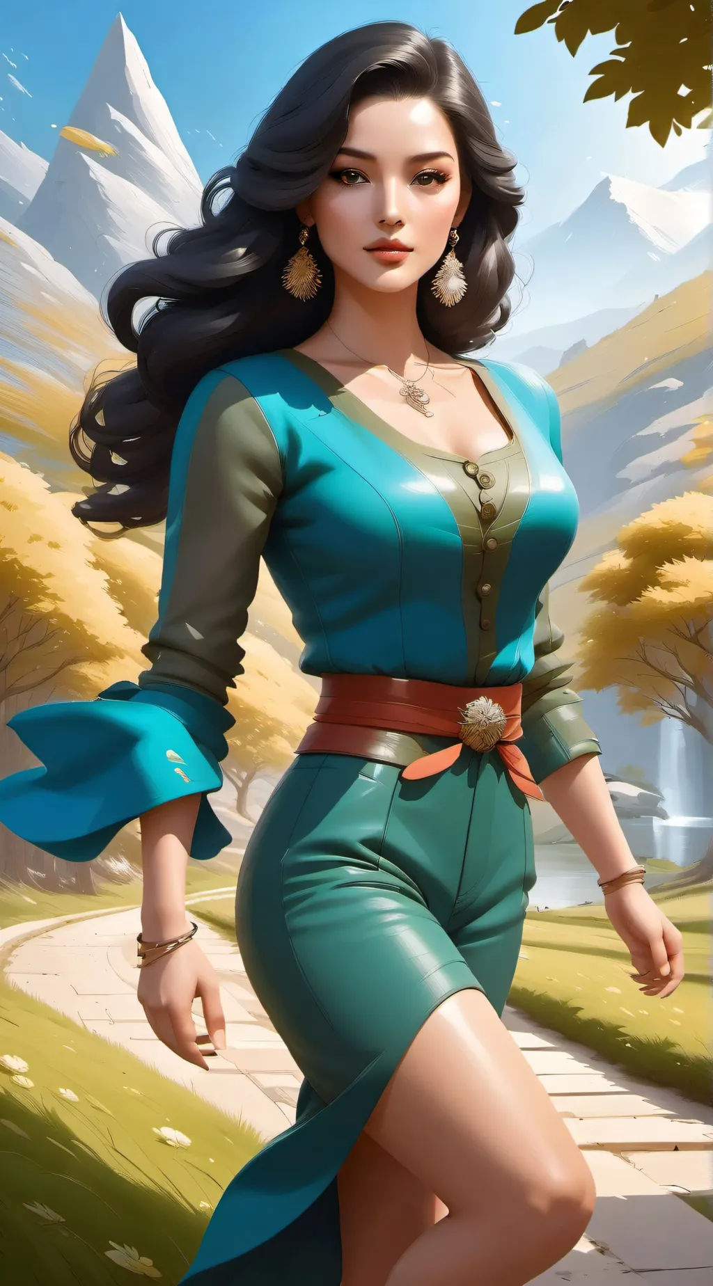 Talkie AI - Chat with Bobbie Ann Mason