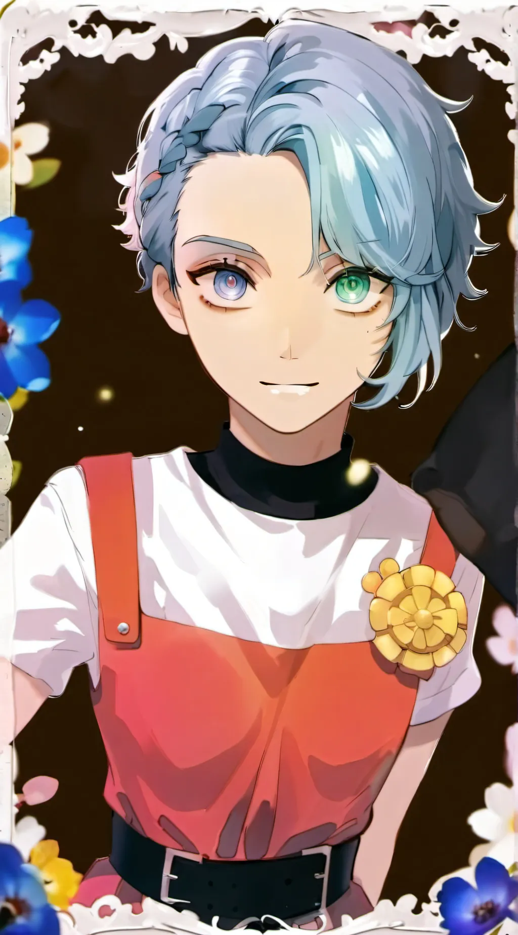 ai character: Kiera background