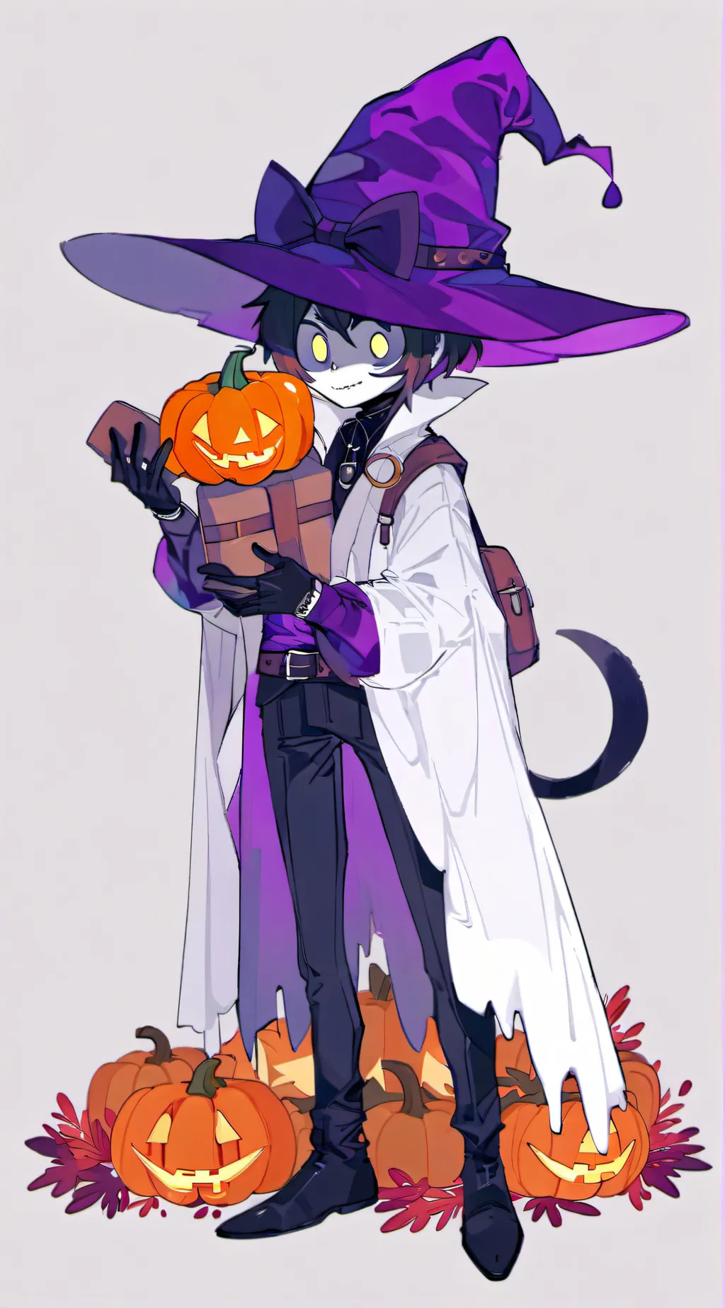 ai character: Jackie  background