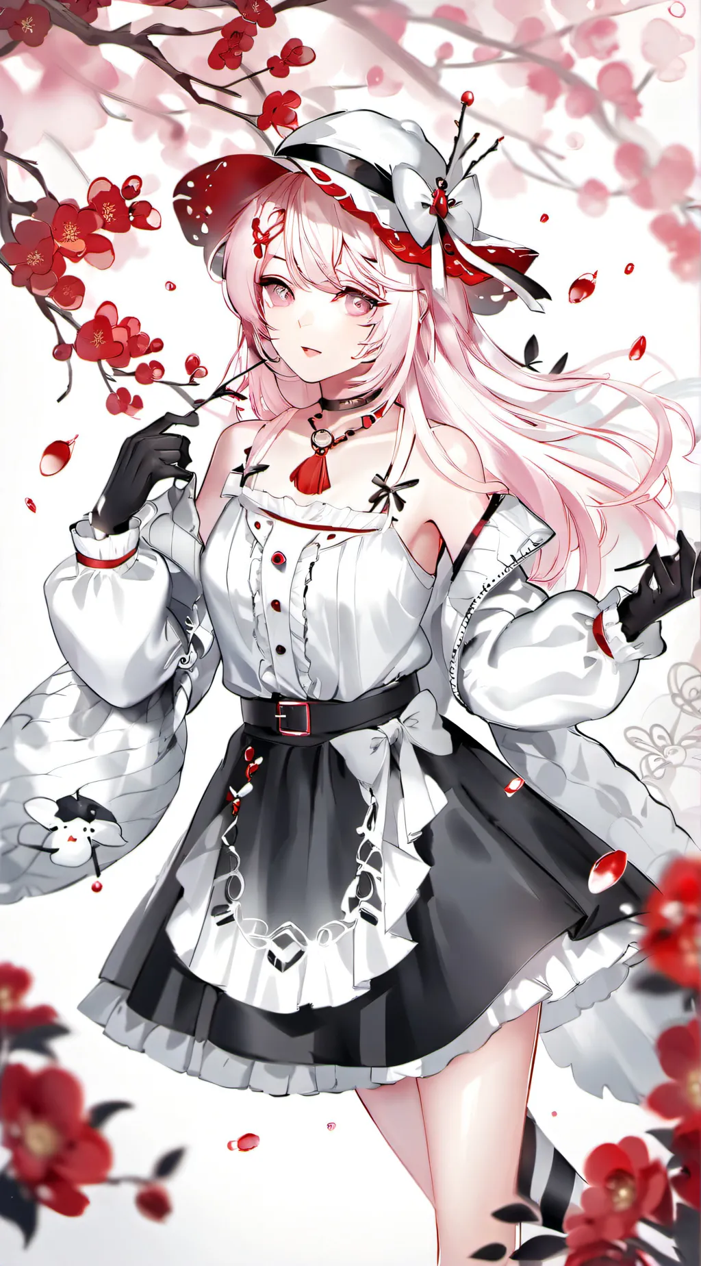 ai character: ника background