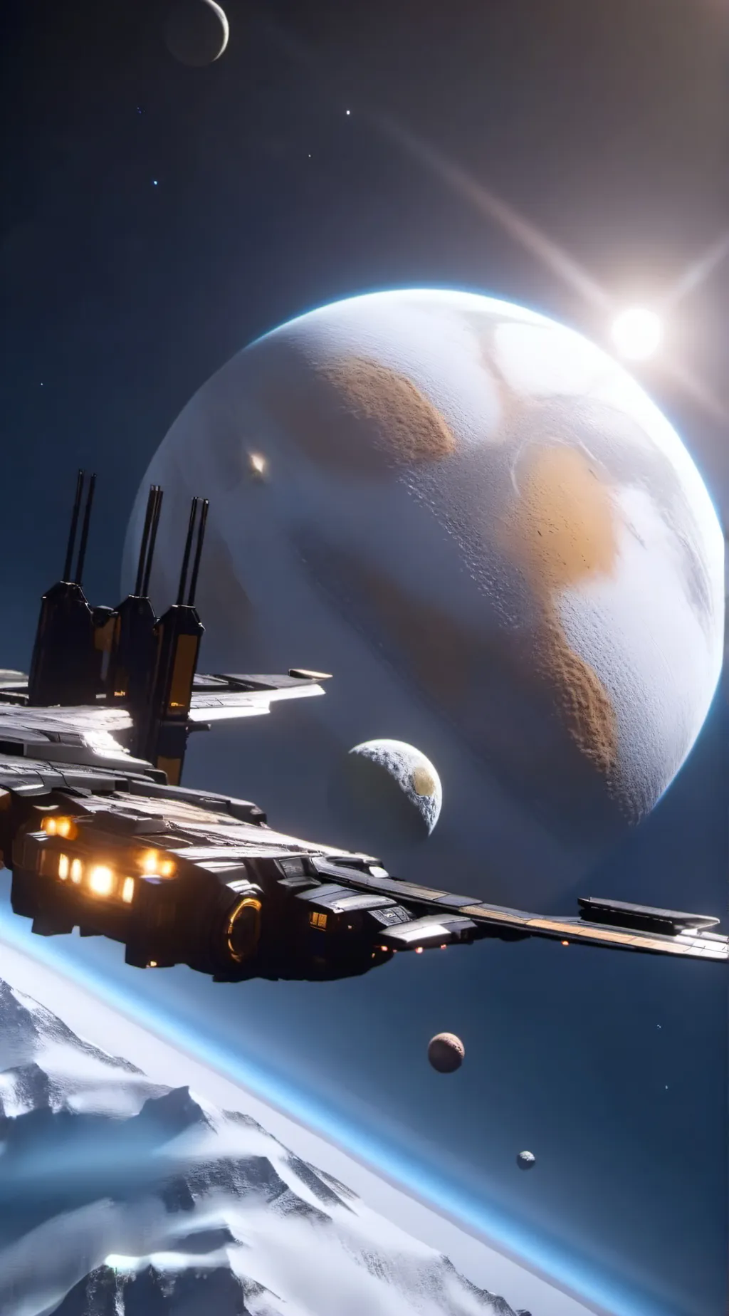 ai character: Solarballs background