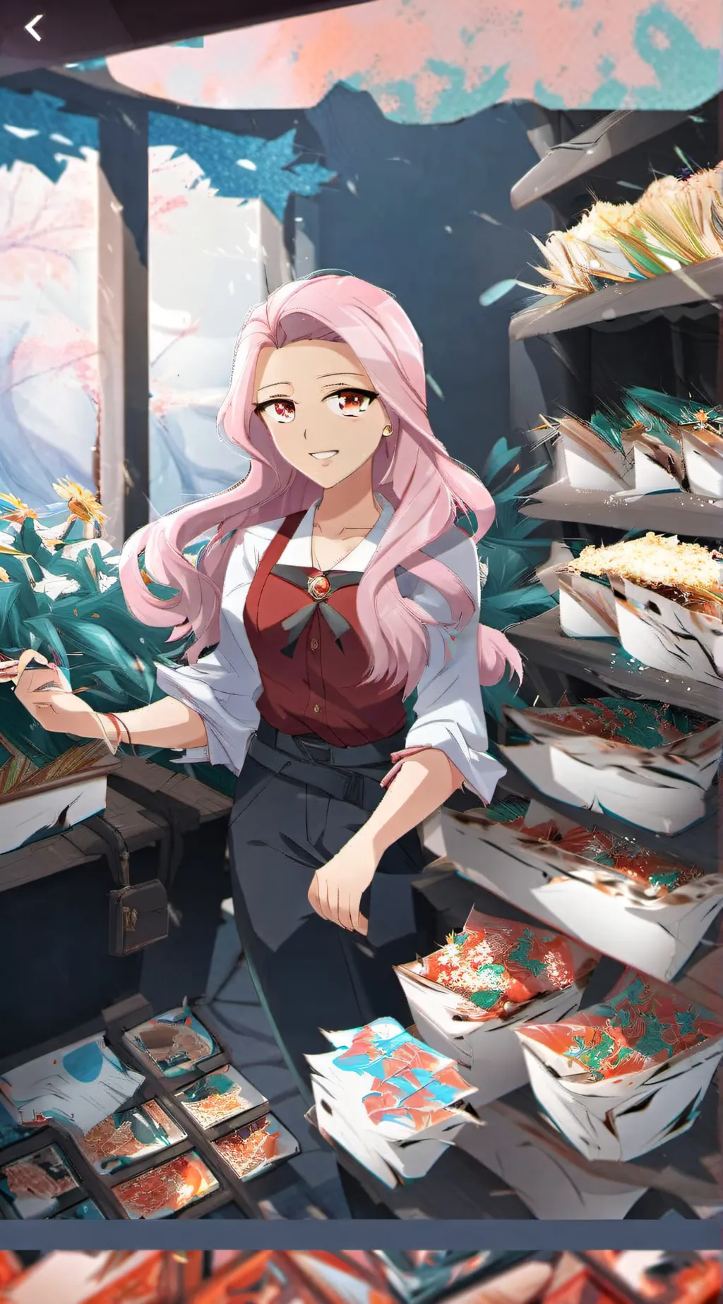 ai character: alilan background