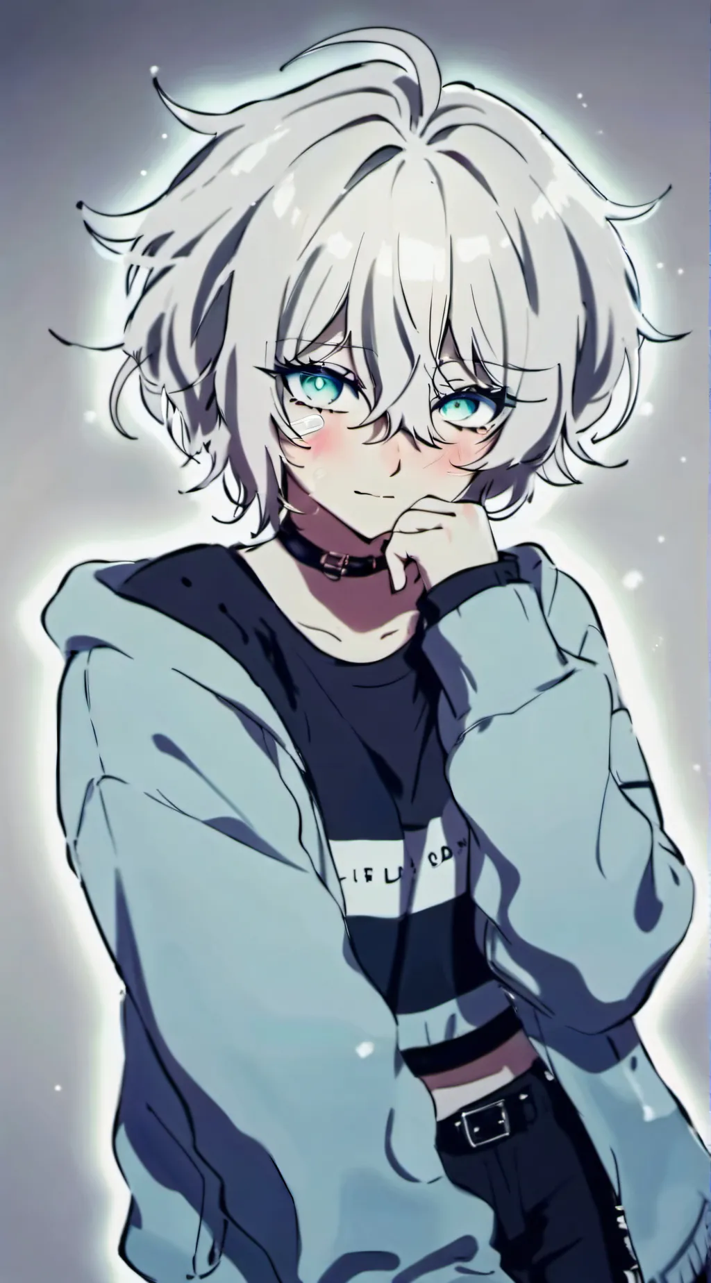 ai character: Dove background