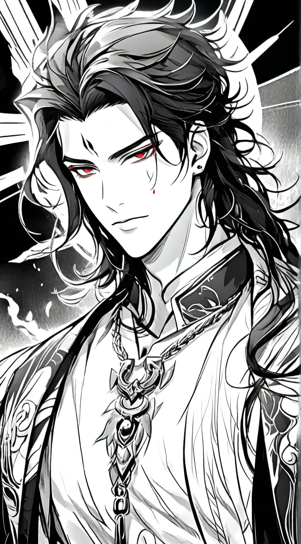 ai character: Ashton,Kilian,Arka background