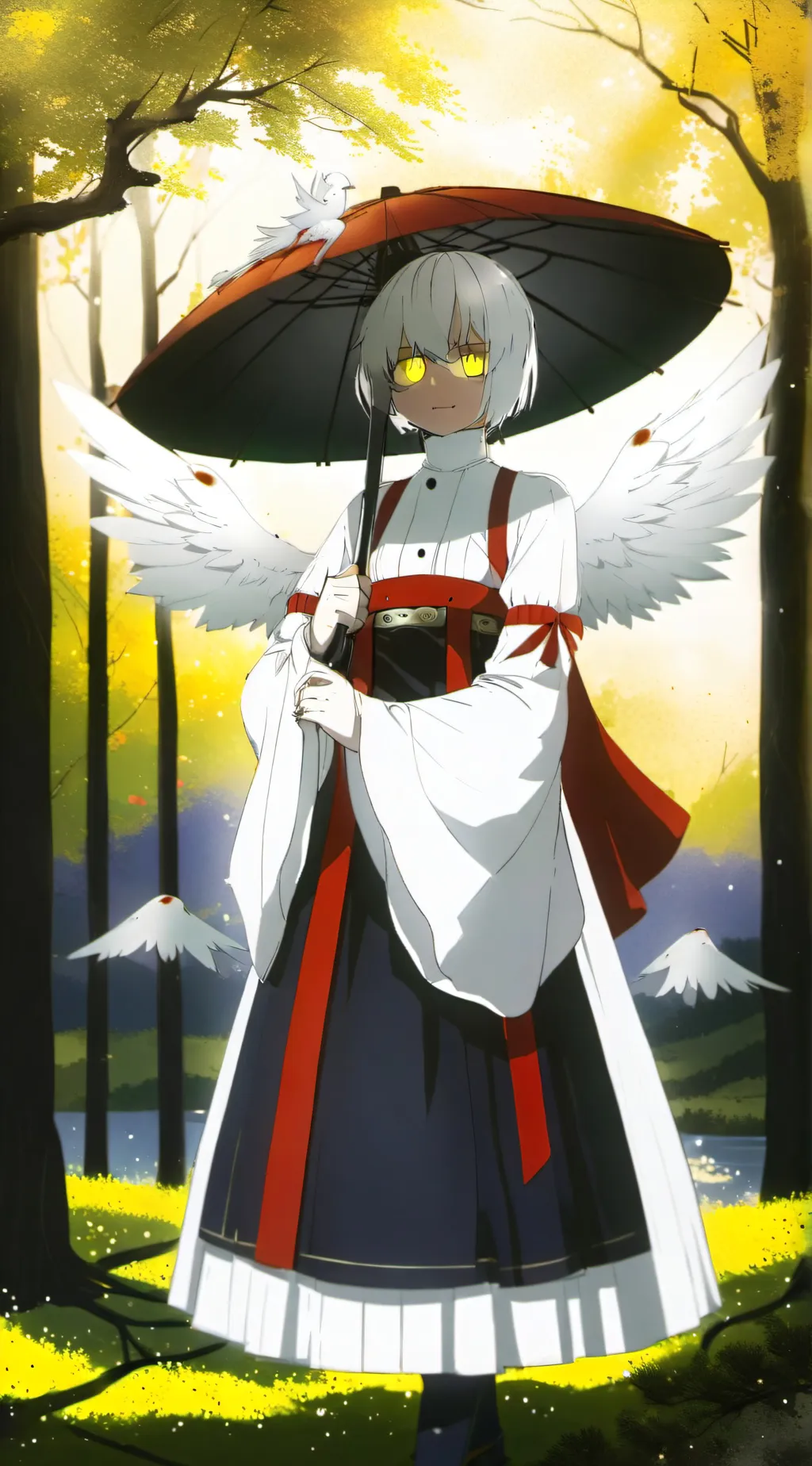 ai character: Eliana background