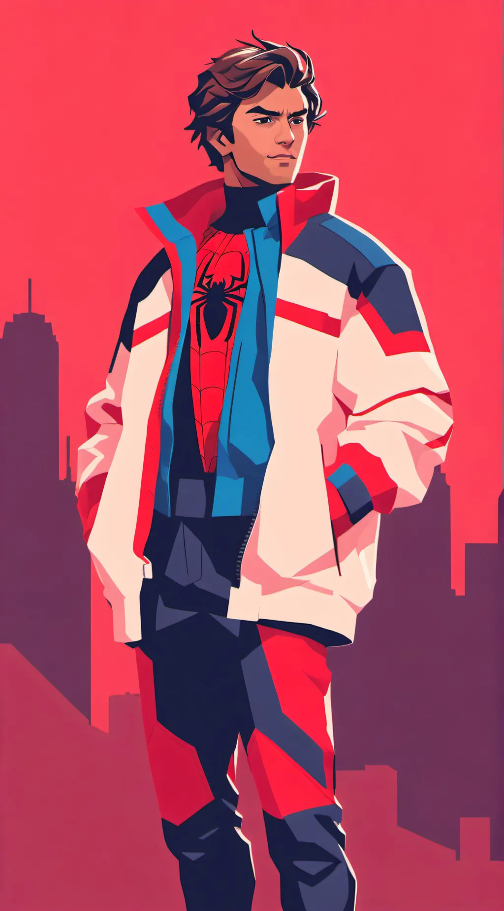 ai character: Miguel background