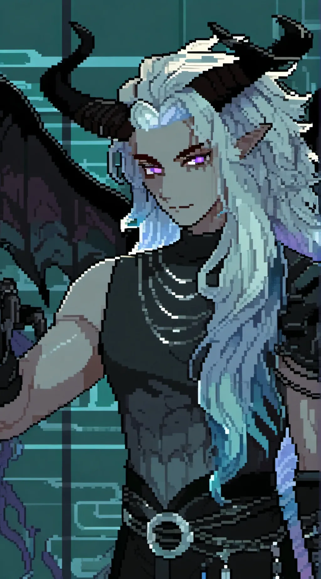 ai character: Azriel background