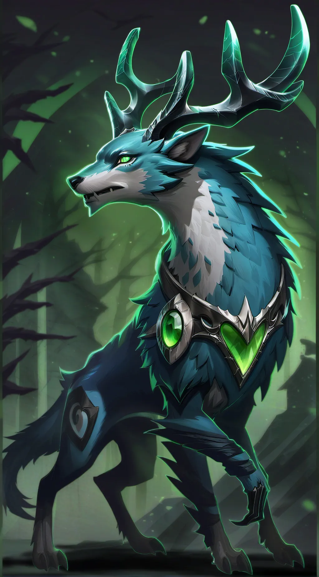 ai character: ★†~Alastor~†★ background