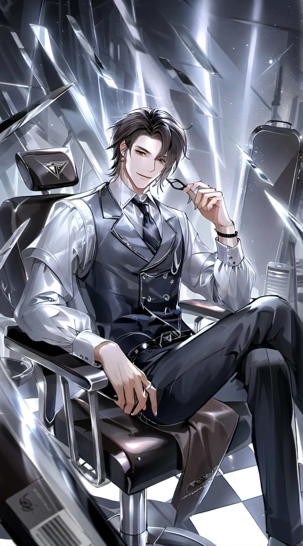 ai character: zack background