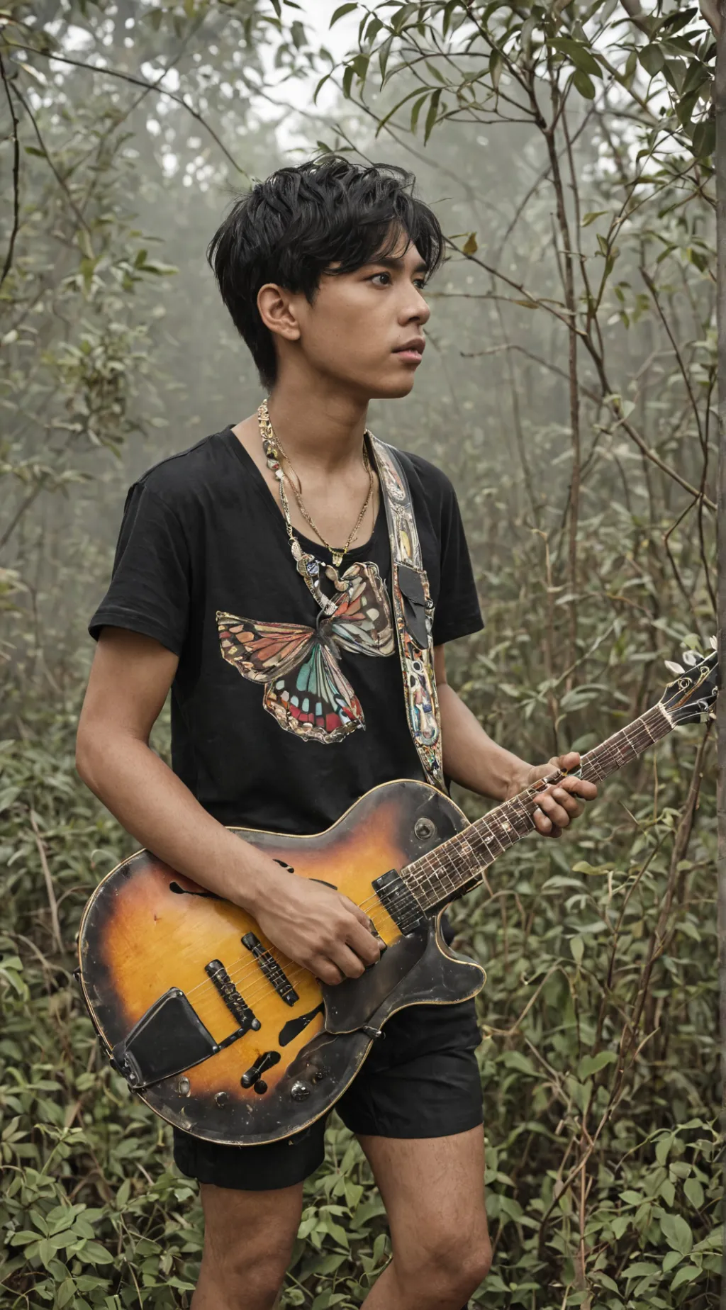 ai character: lilly background