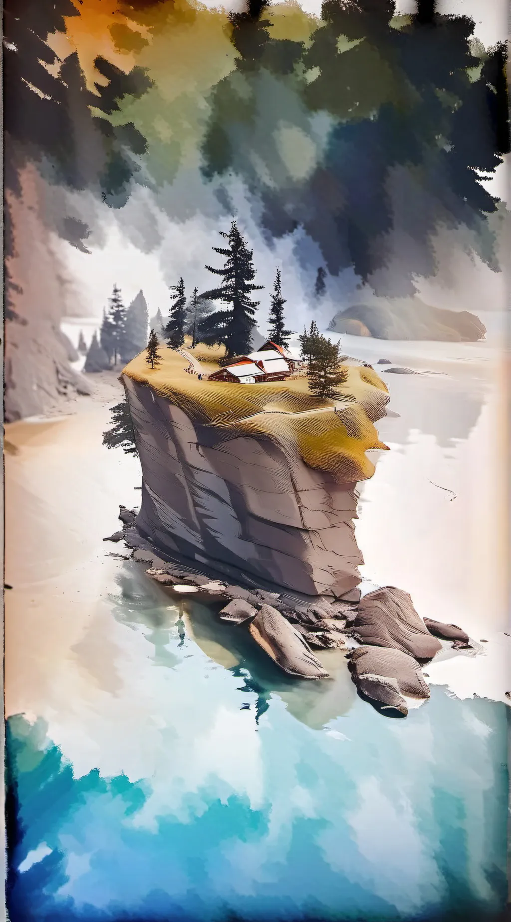 ai character: go touch grass💀 background