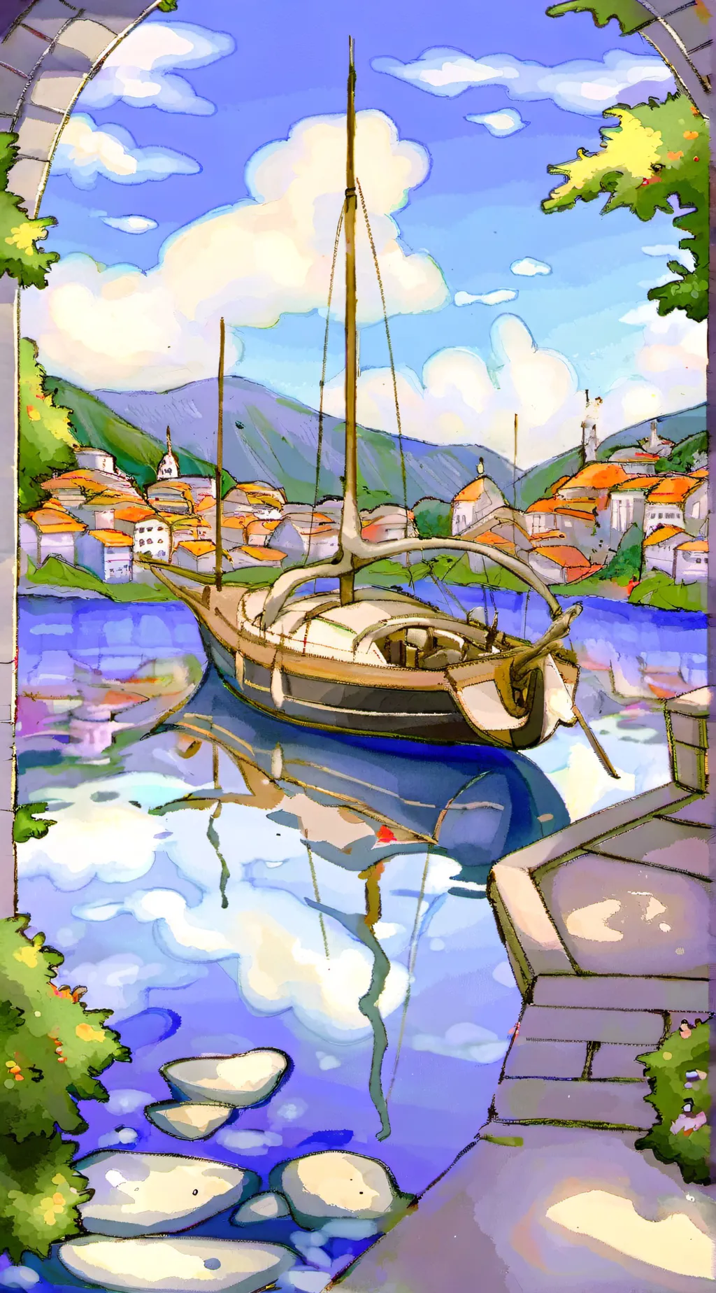 ai character: Do you have Rizz? background