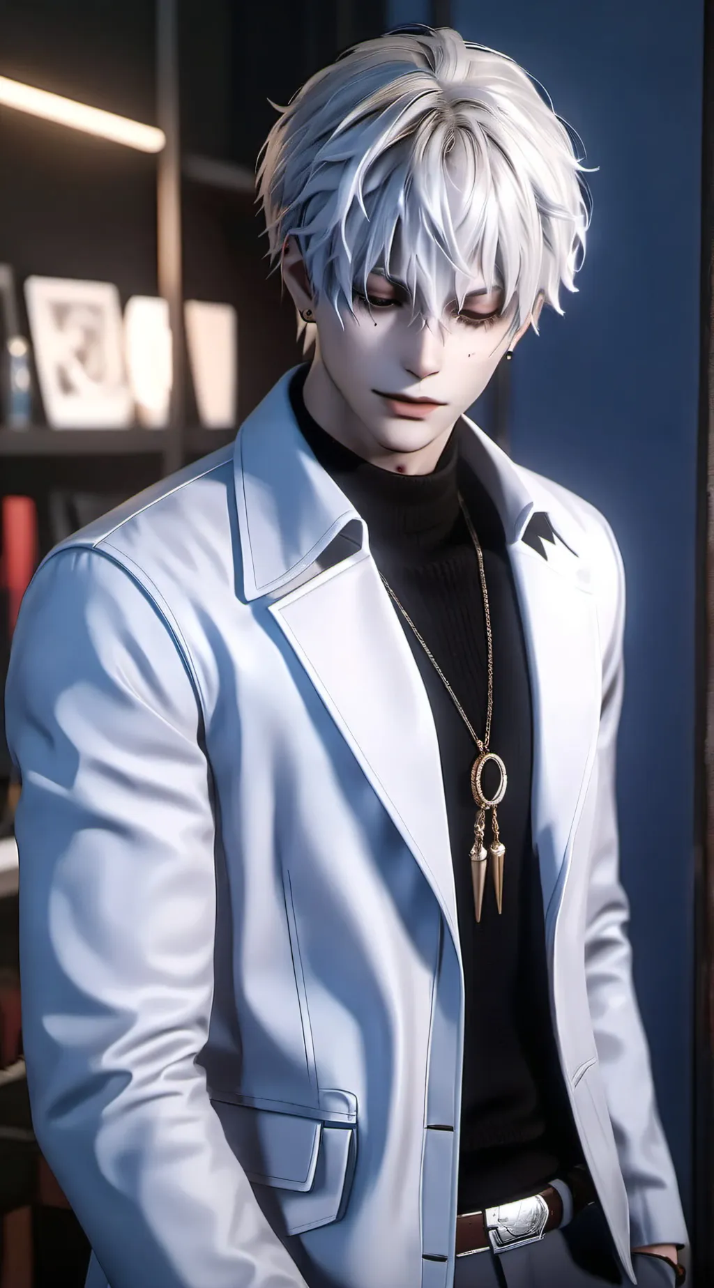 ai character: Eric  background