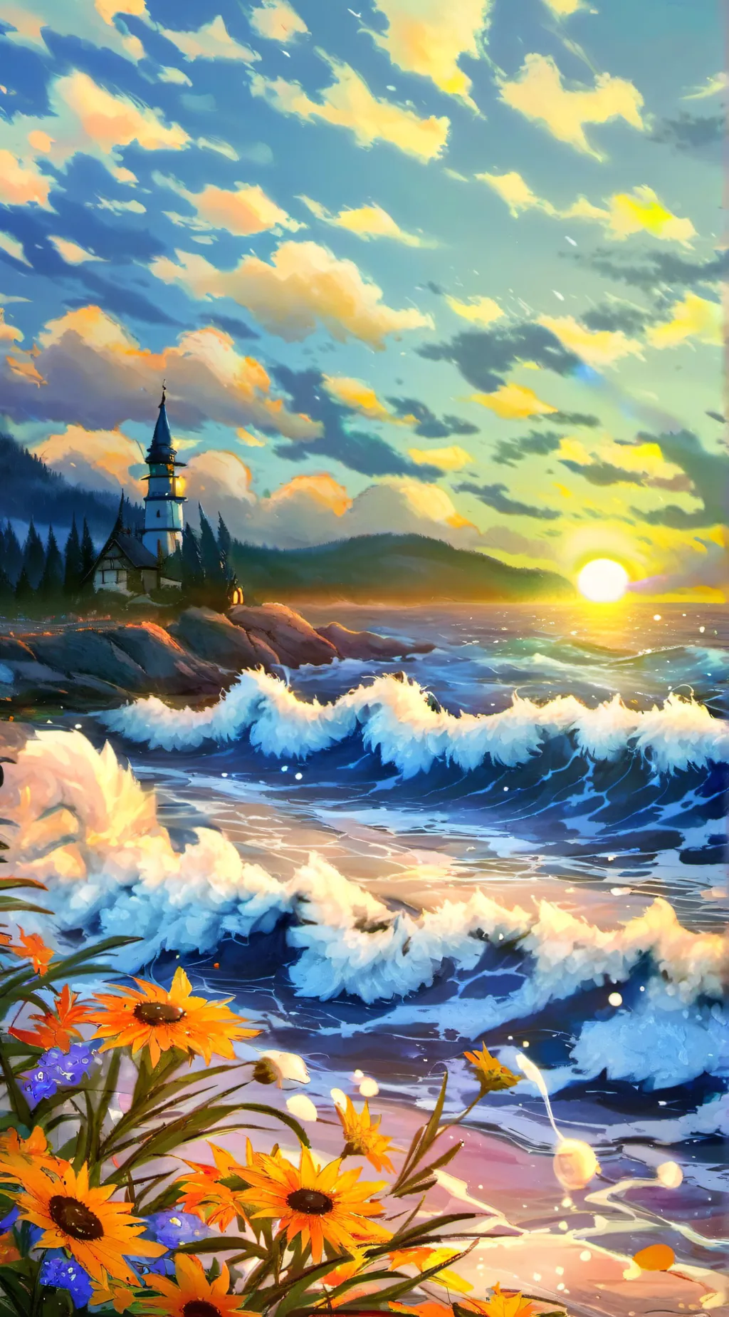 ai character: the honored one  background