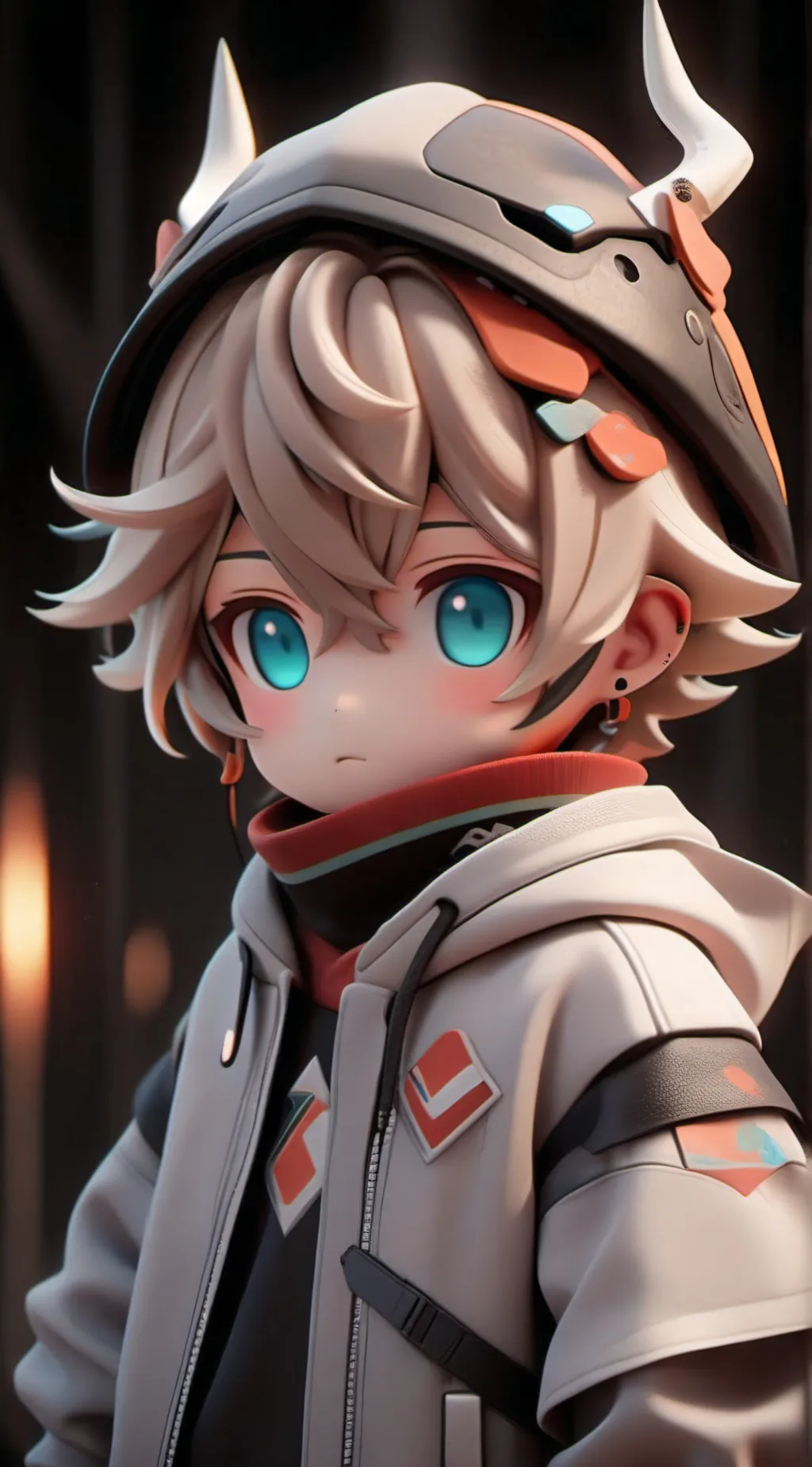 ai character: Eli background