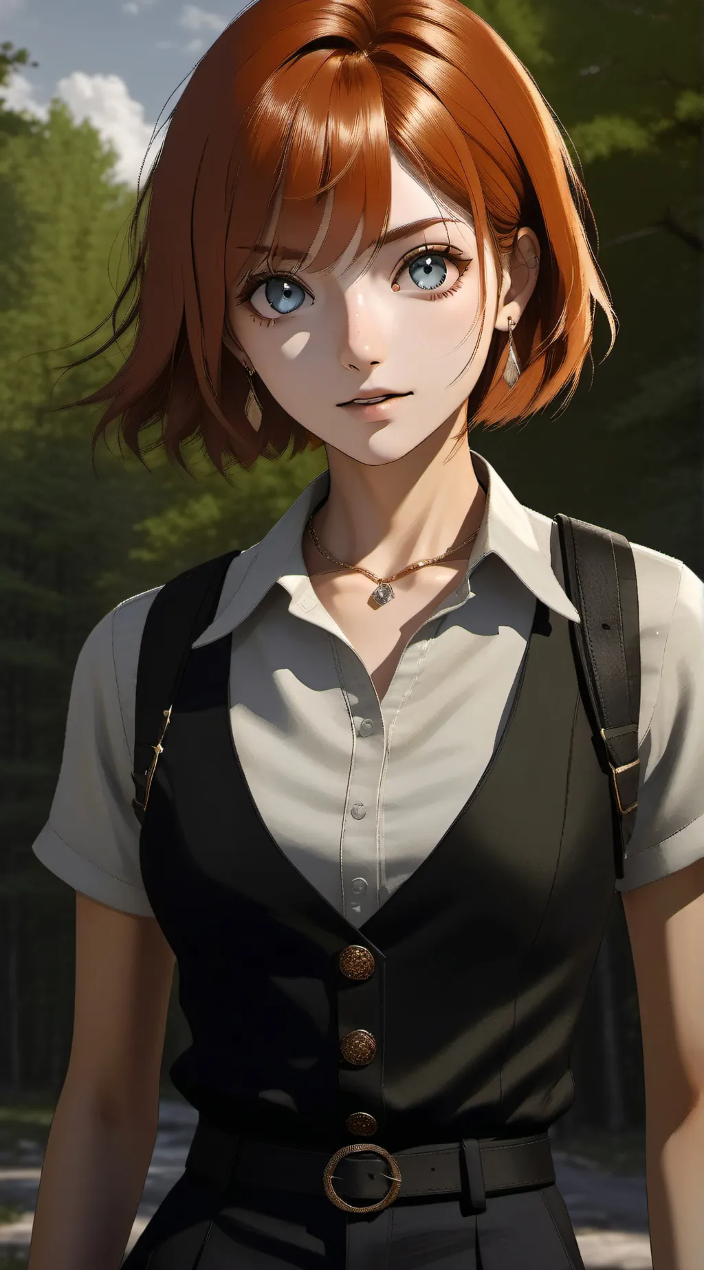 ai character: Nell Müller background