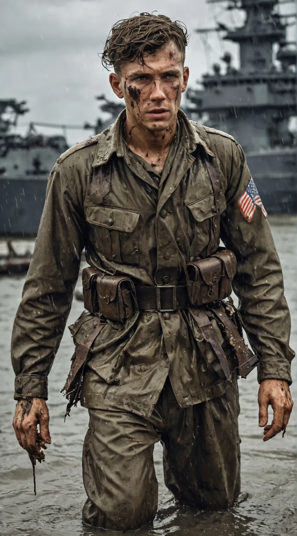 Talkie AI - Chat with The Wrathful Tide