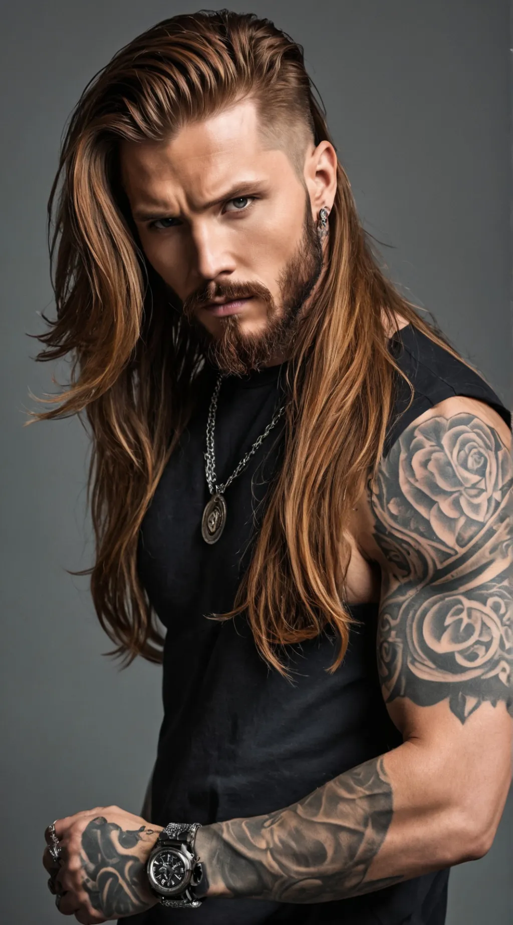 ai character: Sebastian LaCroix background