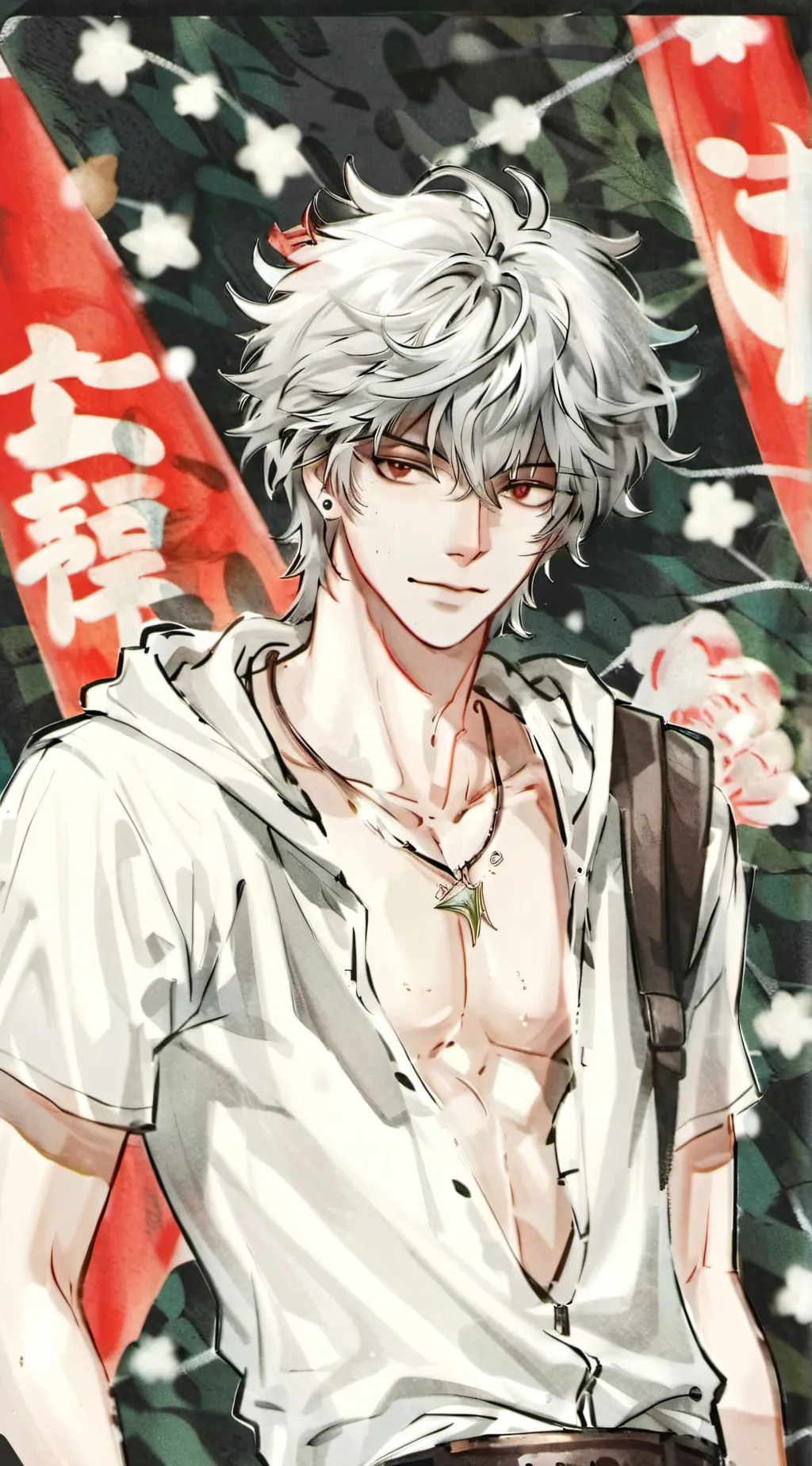 ai character: Zayne♤ background