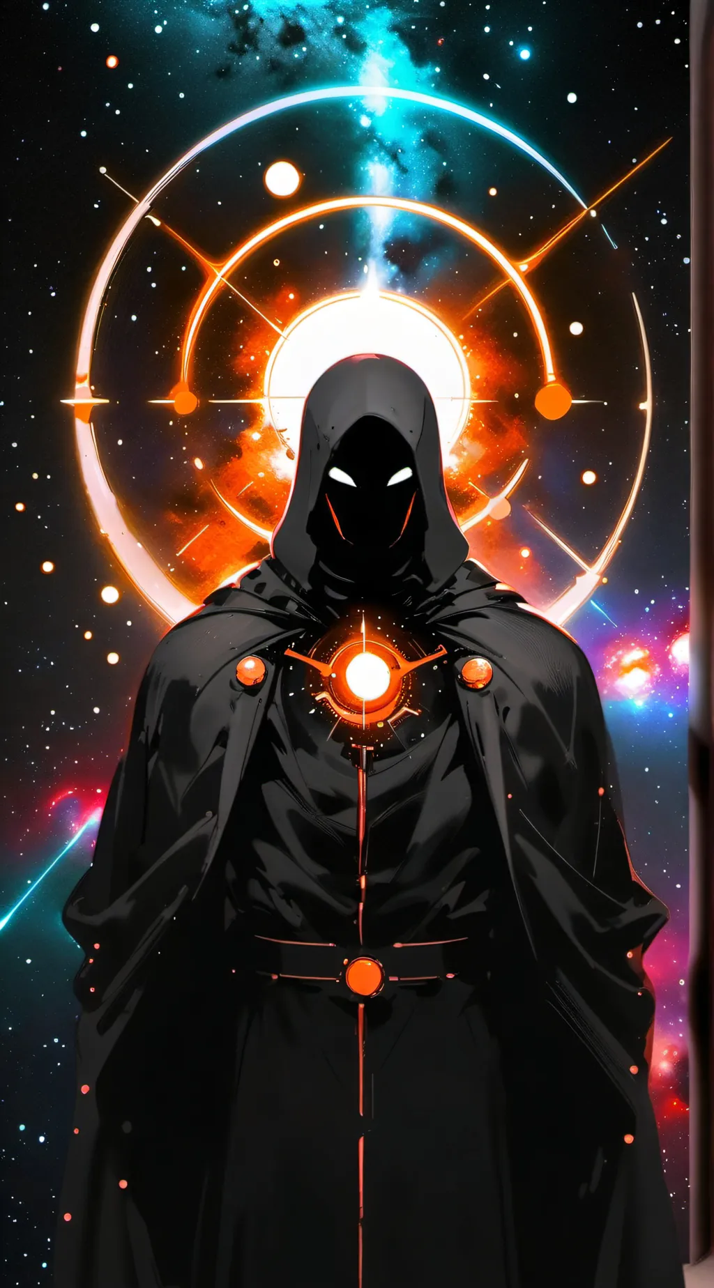 ai character: Infinity… background