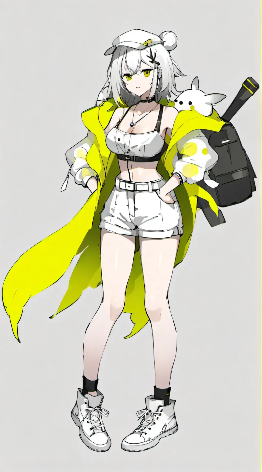 ai character: Alex background