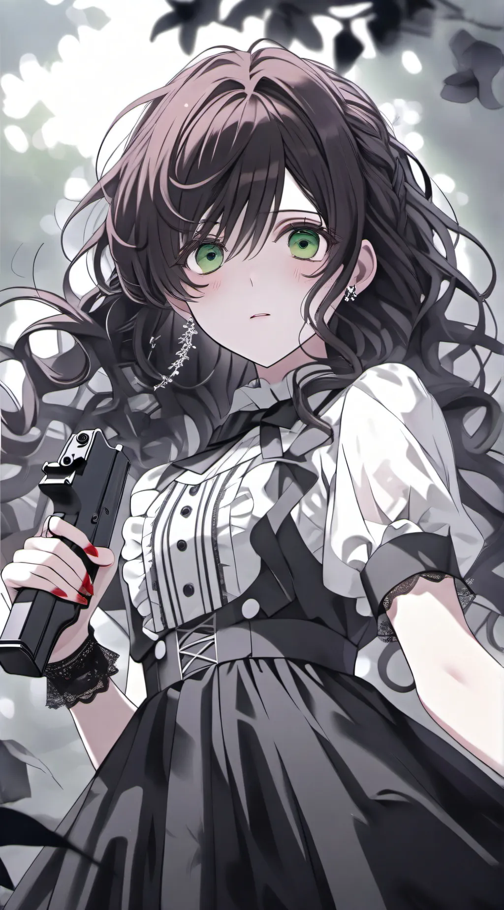 ai character: Rea miller background