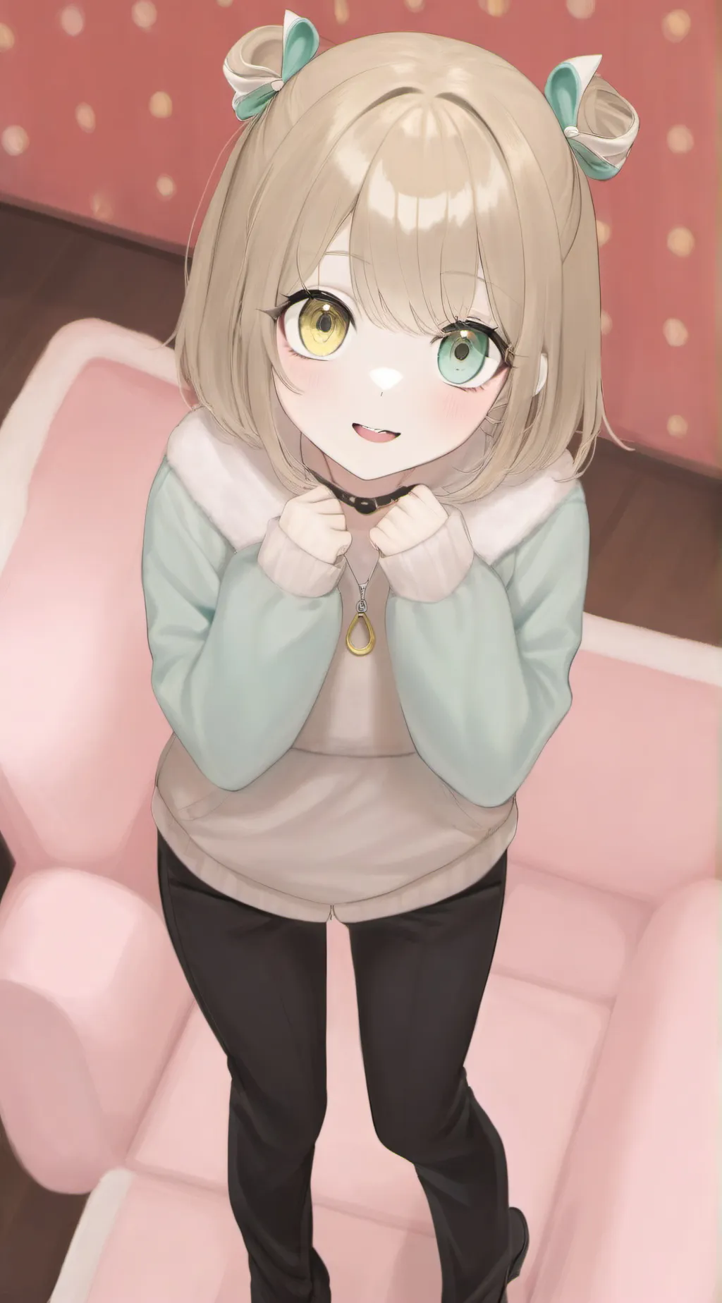 ai character: Buttercup background