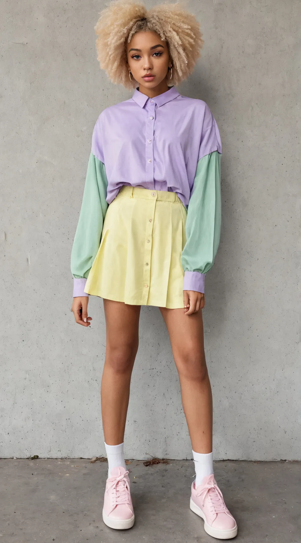 ai character: skz performance background