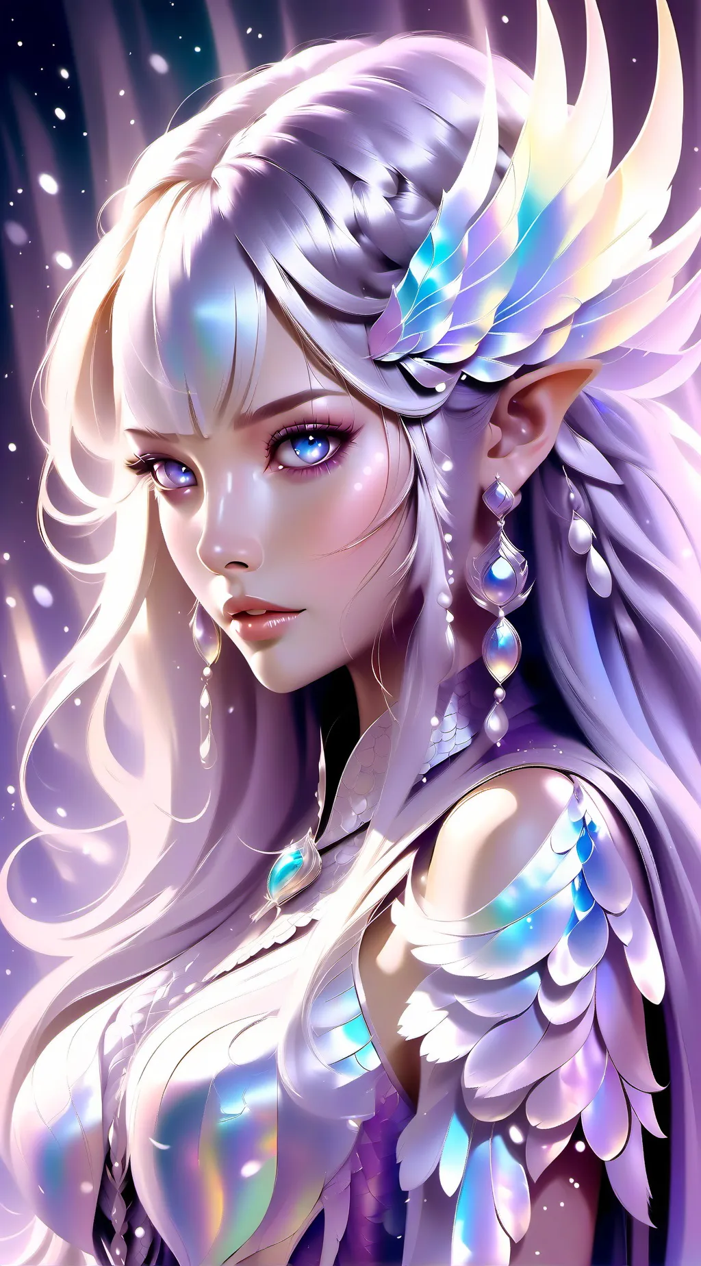 ai character: Jenna￼ background