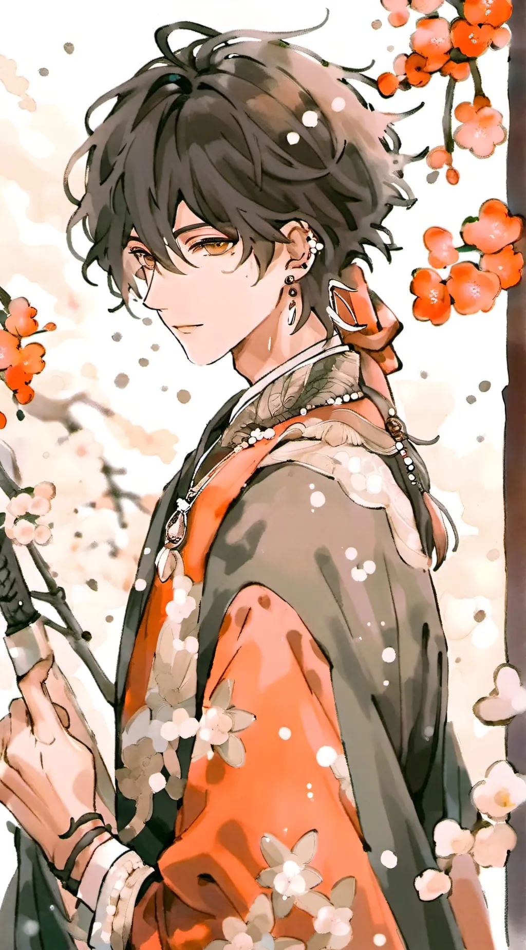 ai character: mars background