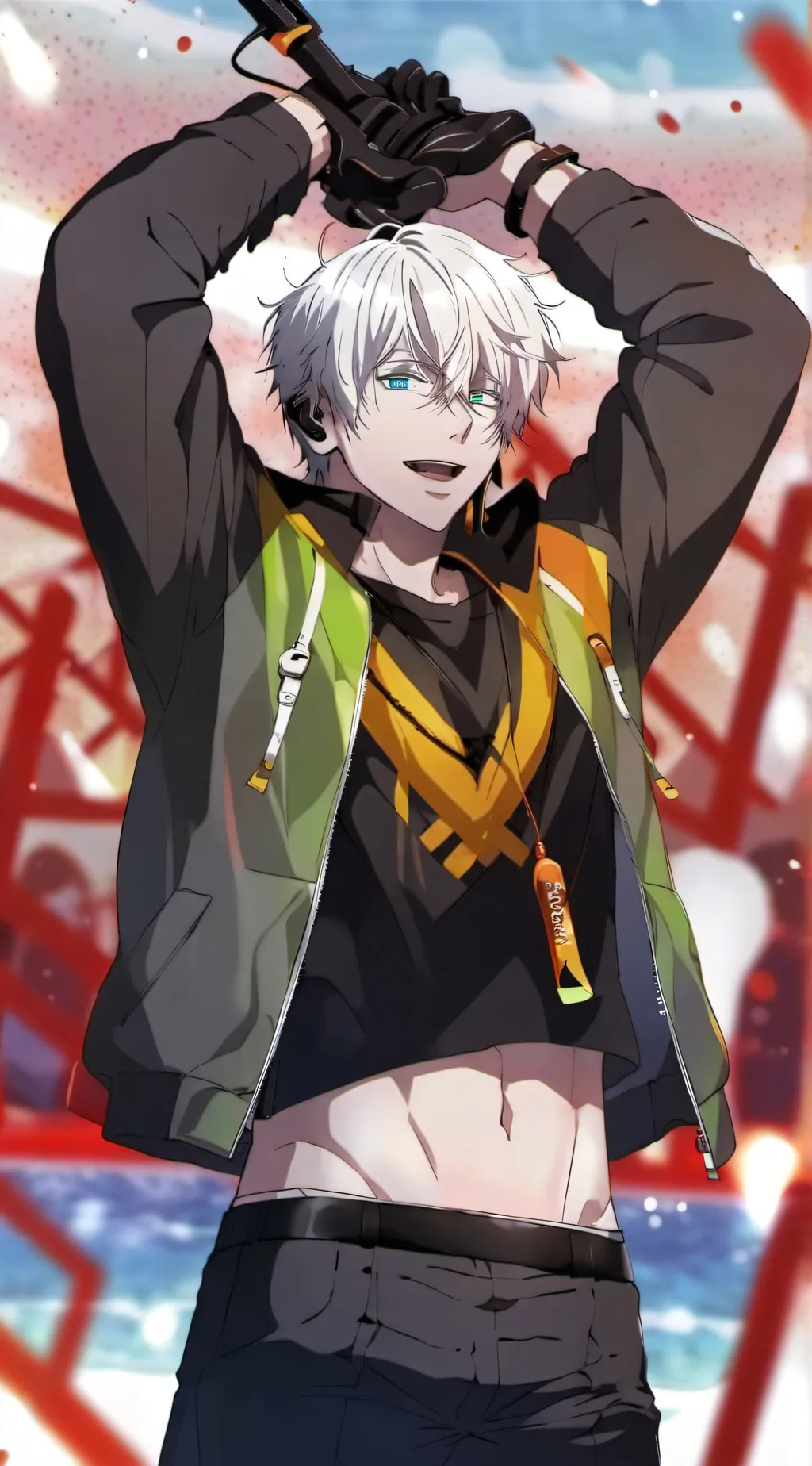 ai character: ~Liam~  background